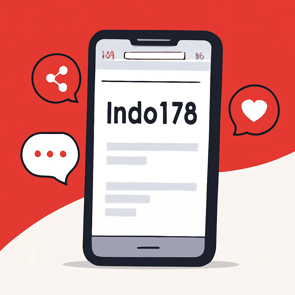 Indo178: Mengapa Link Game Online Ini Menyebar Cepat di Komunitas Indonesia